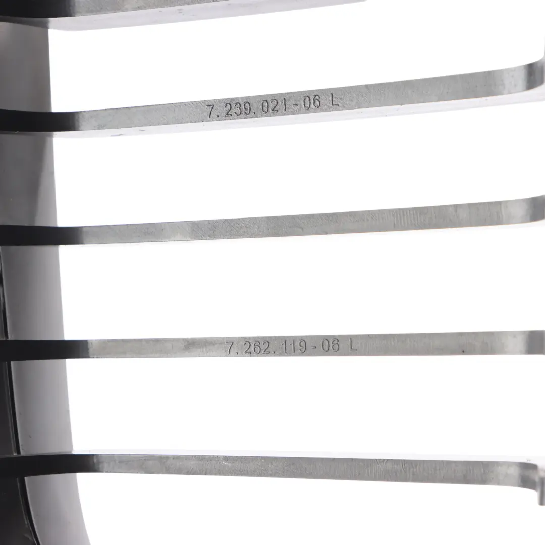 Front Grille BMW F20 F21 Sport Left N/S Panel Kidney Cover Black to with Part number 7262117 Front Grille BMW F20 F21 Sport Left N/S Panel Kidney Cover Black - SKU 7262117-1 - Part number 7262117