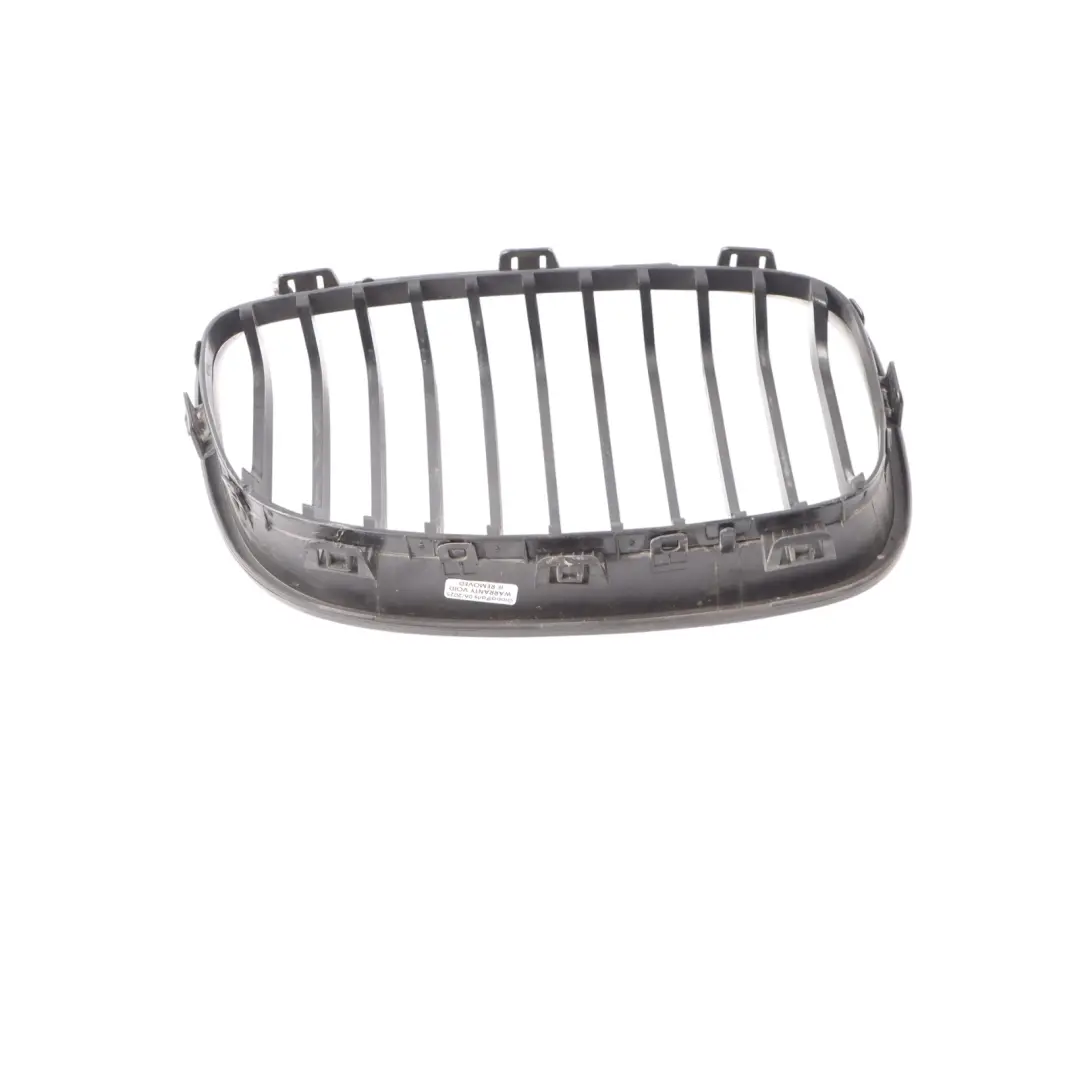  Front Grille BMW F20 F21 Sport Left N/S Panel Kidney Cover Black - SKU 7262117-1 - Part number 7262117