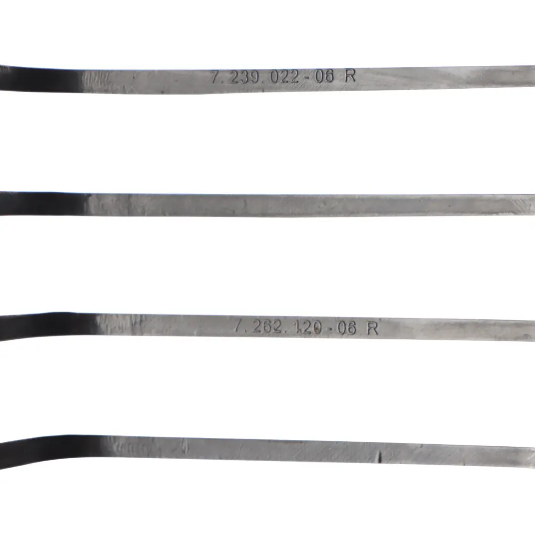 Front Bumper Grille BMW F20 F21 Right O/S Kidney Black to with Part number 7262118 Front Bumper Grille BMW F20 F21 Right O/S Kidney Black - SKU 7262118-1 - Part number 7262118