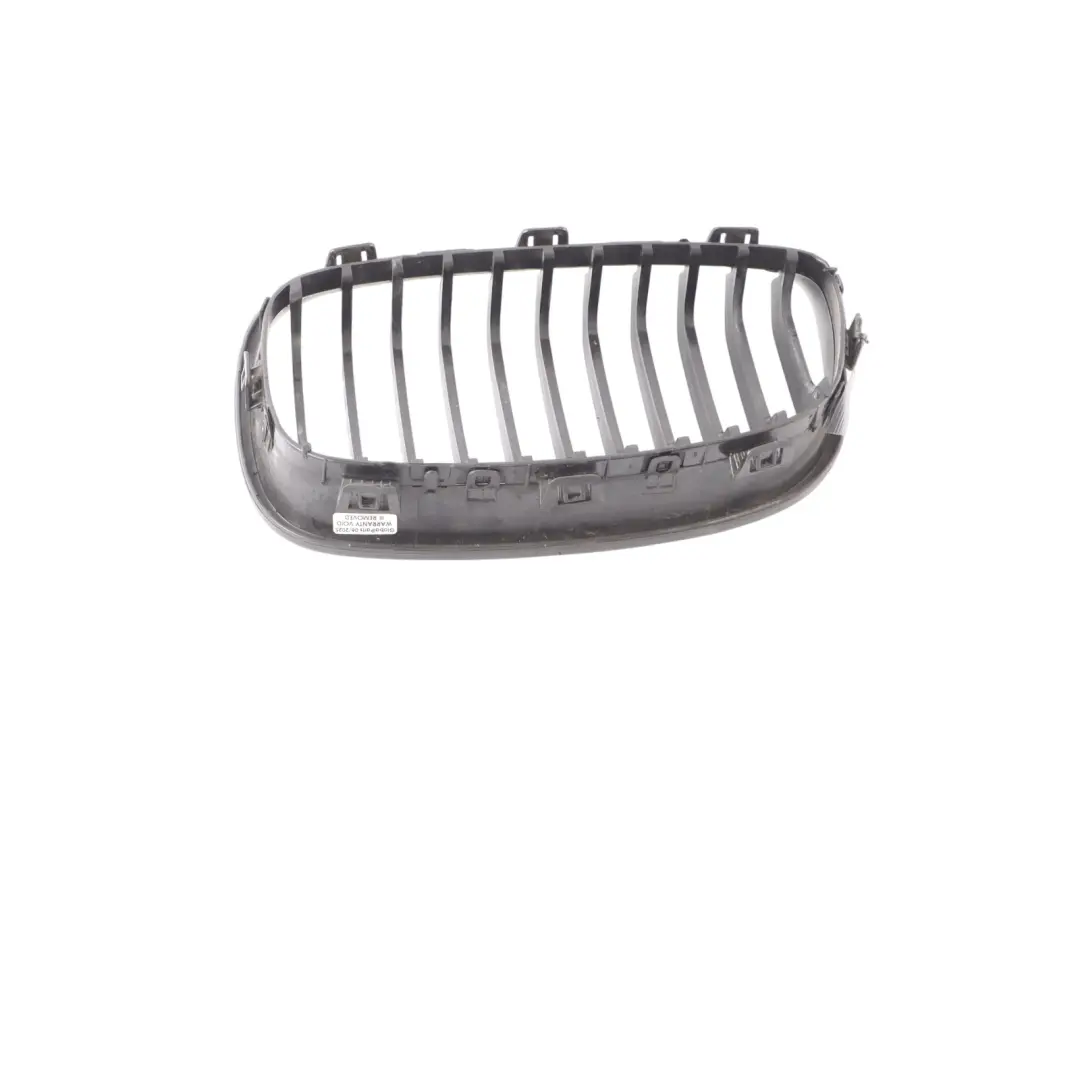 Front Bumper Grille BMW F20 F21 Right O/S Kidney Black to with Part number 7262118 Front Bumper Grille BMW F20 F21 Right O/S Kidney Black - SKU 7262118-1 - Part number 7262118