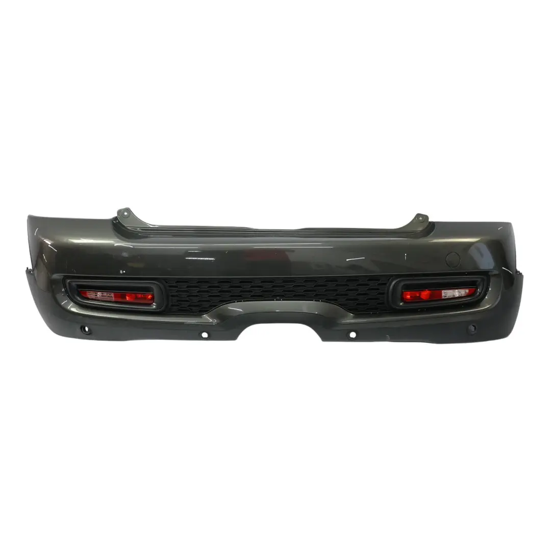 Complete Rear Bumper Trim Eclipse Grey Metallic - B24 to Mini Cooper S R56 R57 LCI with Part number 7264358 Mini Cooper S R56 R57 LCI Complete Rear Bumper Trim Eclipse Grey Metallic - B24 - SKU 7264358-ECG1 - Part number 7264358