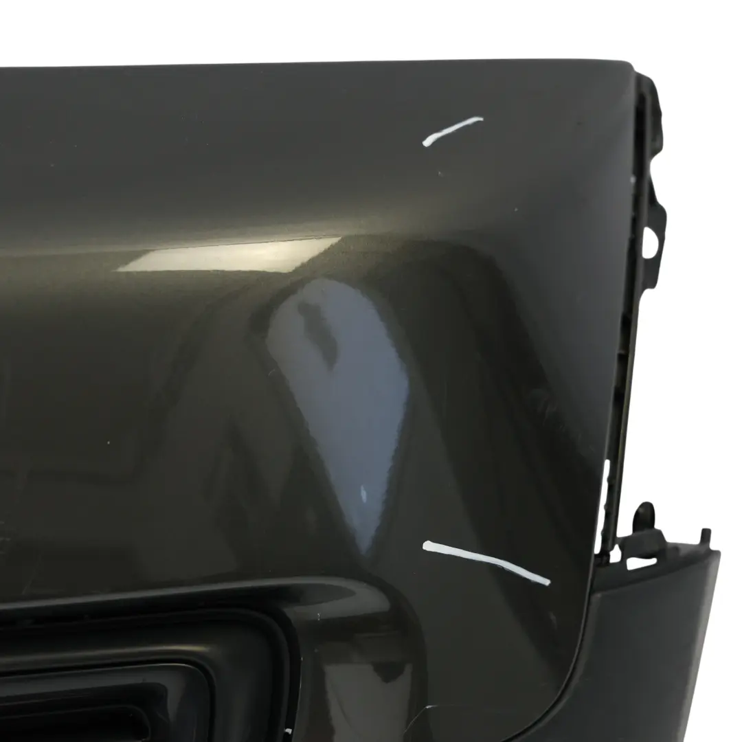 Hintere Stoßstange Eclipse Grau Metallic - B24 für Mini Cooper S R56 R57 LCI mit Teilenummer 7264358 Mini Cooper S R56 R57 LCI Hintere Stoßstange Eclipse Grau Metallic - B24 - SKU 7264358-ECG1 - Teilenummer 7264358