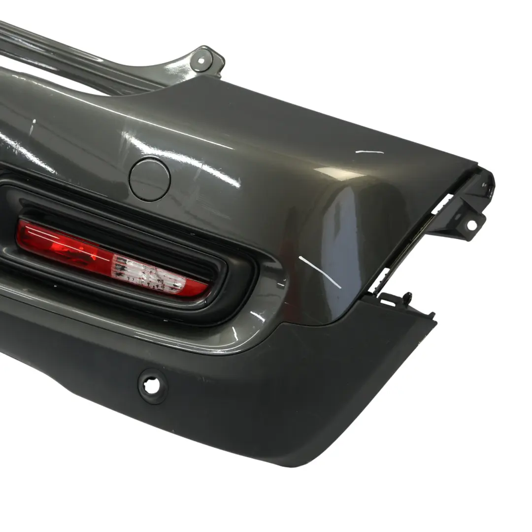 Complete Rear Bumper Trim Eclipse Grey Metallic - B24 to Mini Cooper S R56 R57 LCI with Part number 7264358 Mini Cooper S R56 R57 LCI Complete Rear Bumper Trim Eclipse Grey Metallic - B24 - SKU 7264358-ECG1 - Part number 7264358