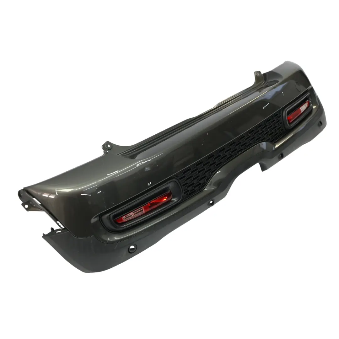 Hintere Stoßstange Eclipse Grau Metallic - B24 für Mini Cooper S R56 R57 LCI mit Teilenummer 7264358 Mini Cooper S R56 R57 LCI Hintere Stoßstange Eclipse Grau Metallic - B24 - SKU 7264358-ECG1 - Teilenummer 7264358