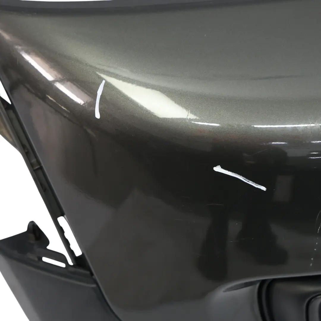 Hintere Stoßstange Eclipse Grau Metallic - B24 für Mini Cooper S R56 R57 LCI mit Teilenummer 7264358 Mini Cooper S R56 R57 LCI Hintere Stoßstange Eclipse Grau Metallic - B24 - SKU 7264358-ECG1 - Teilenummer 7264358