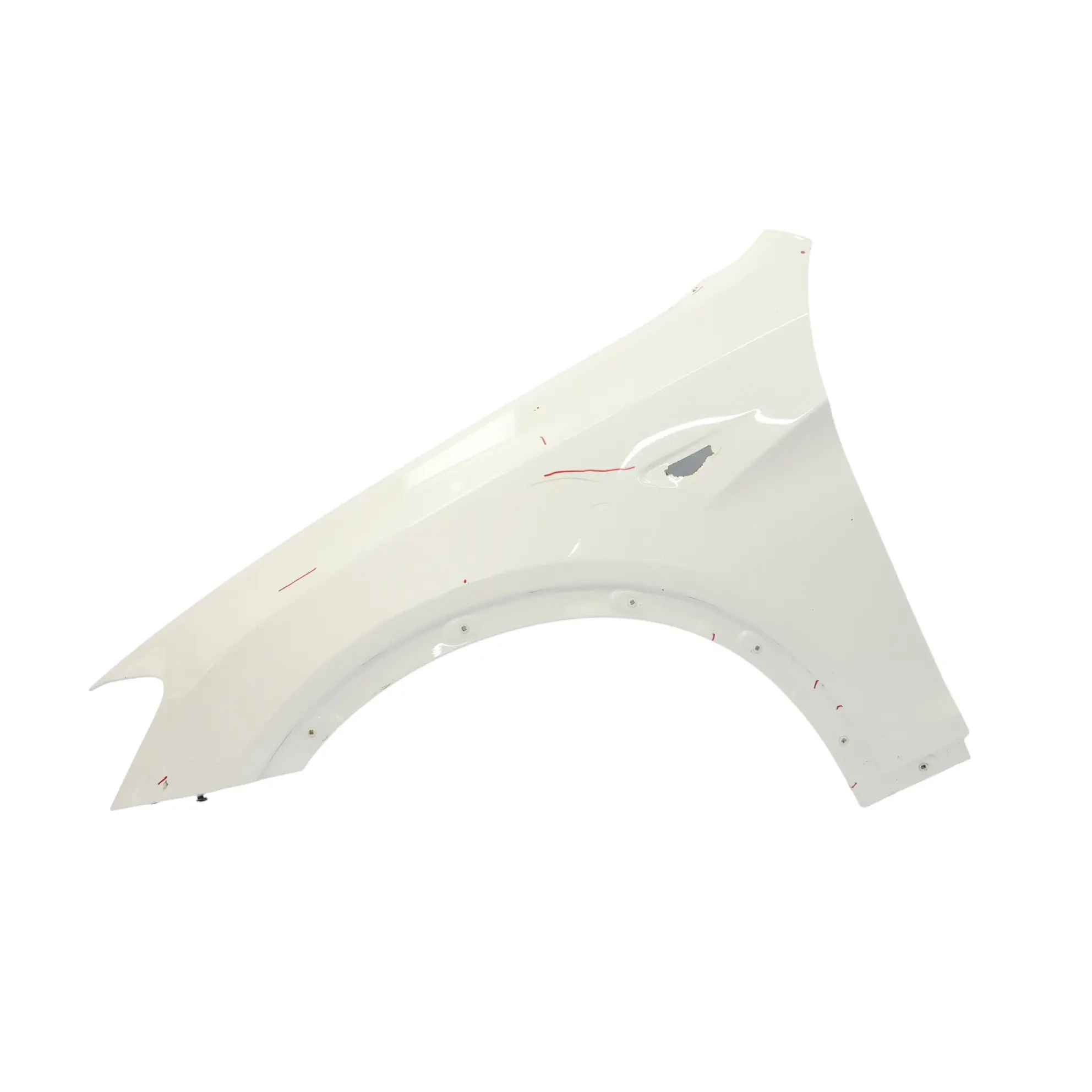 BMW X3 F25 Side Panel Wing Fender Front Left N/S Alpinweiss Alpine White 300