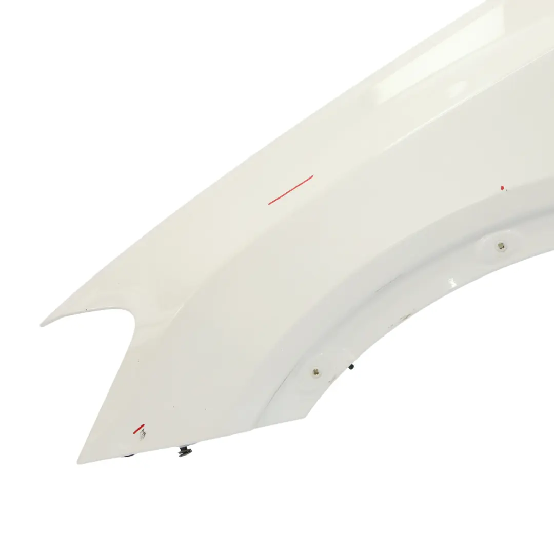 BMW X3 F25 Side Panel Wing Fender Front Left N/S Alpinweiss Alpine White 300 - SKU 7267323-AW - Part number 7267323