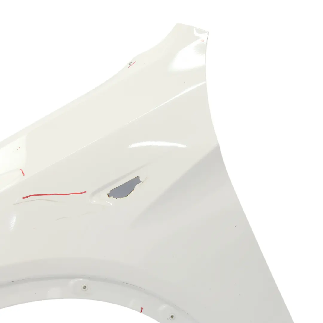BMW X3 F25 Pannello Laterale Parafango Anteriore Sinistro Alpinweiss 3 - 300 - SKU 7267323-AW - Numero di parte 7267323