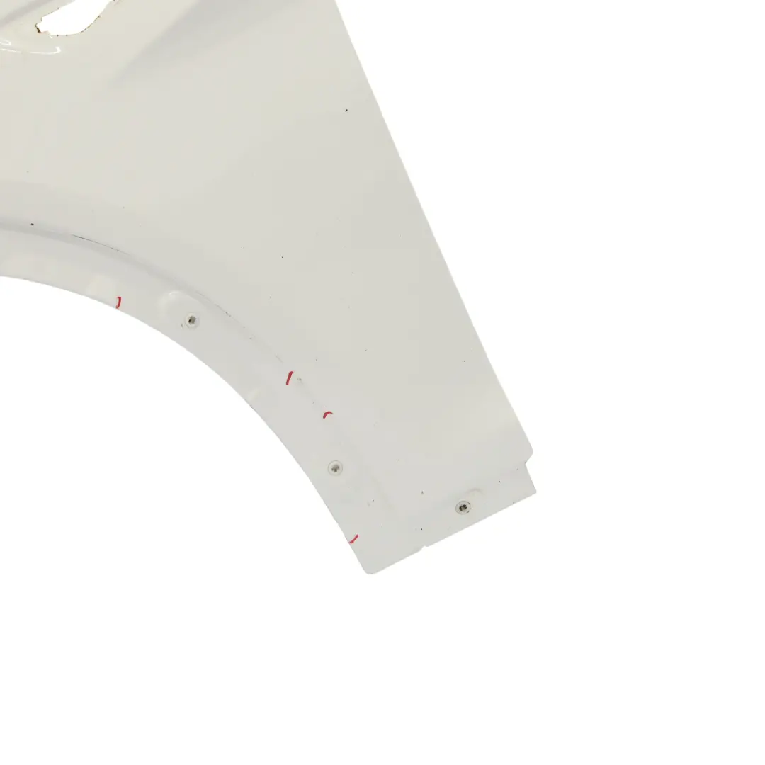 BMW X3 F25 Pannello Laterale Parafango Anteriore Sinistro Alpinweiss 3 - 300 - SKU 7267323-AW - Numero di parte 7267323
