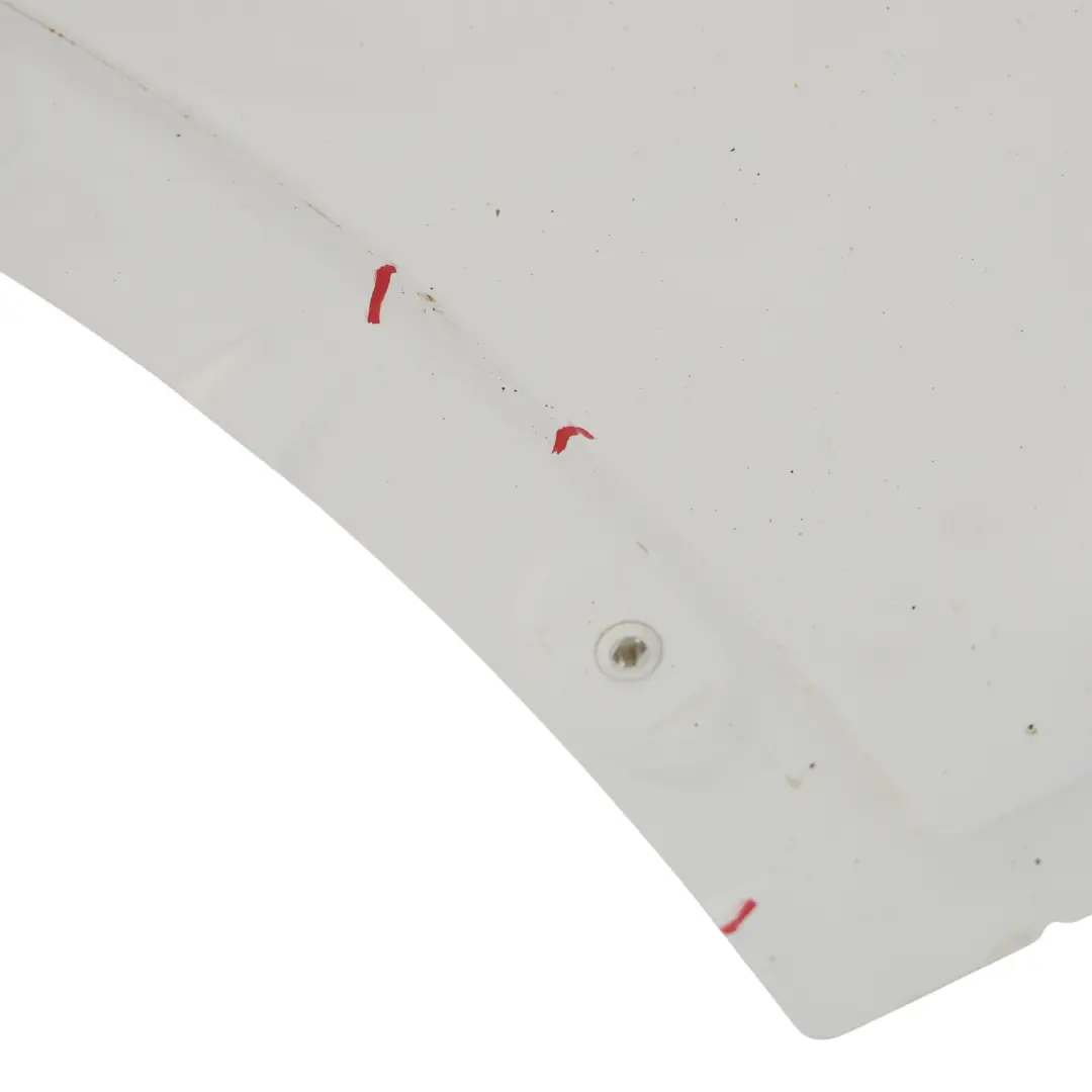 BMW X3 F25 Pannello Laterale Parafango Anteriore Sinistro Alpinweiss 3 - 300 - SKU 7267323-AW - Numero di parte 7267323