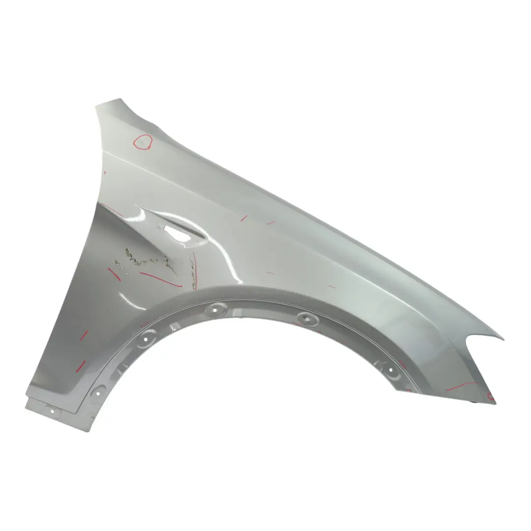 BMW X3 F25 Pannello laterale parafango anteriore destro Spacegrau Metallic - A52 - SKU 7267324-SCG - Numero di parte 7267323