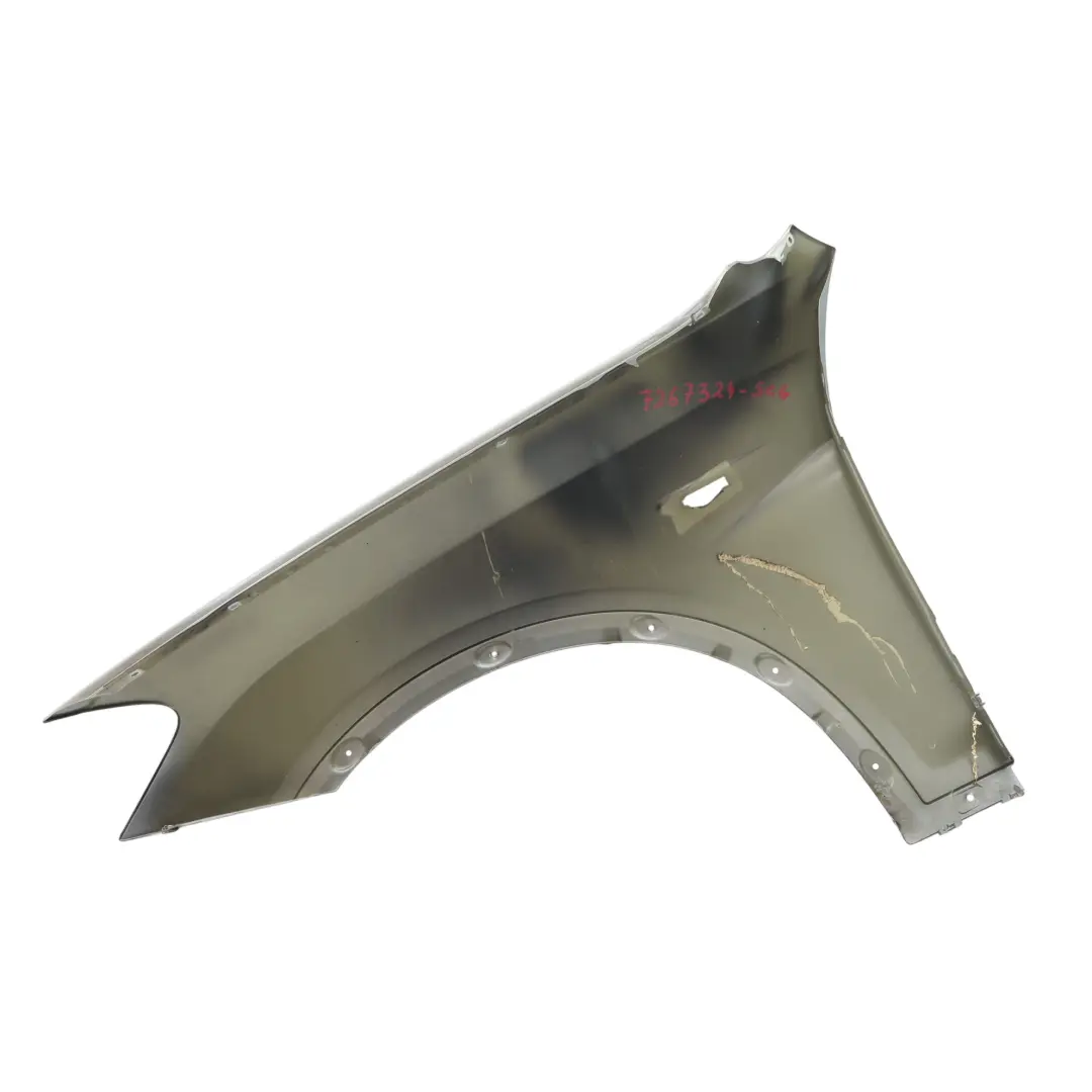 BMW X3 F25 Pannello laterale parafango anteriore destro Spacegrau Metallic - A52 - SKU 7267324-SCG - Numero di parte 7267323