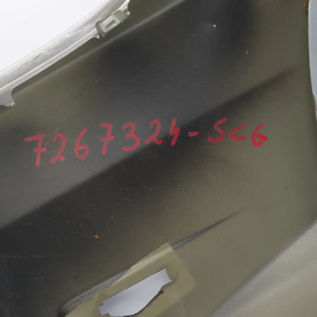 Side Panel Wing Fender Front Right O/S Space Grey Metallic - A52 to BMW X3 F25 with Part number 7267324 BMW X3 F25 Side Panel Wing Fender Front Right O/S Space Grey Metallic - A52 - SKU 7267324-SCG - Part number 7267324