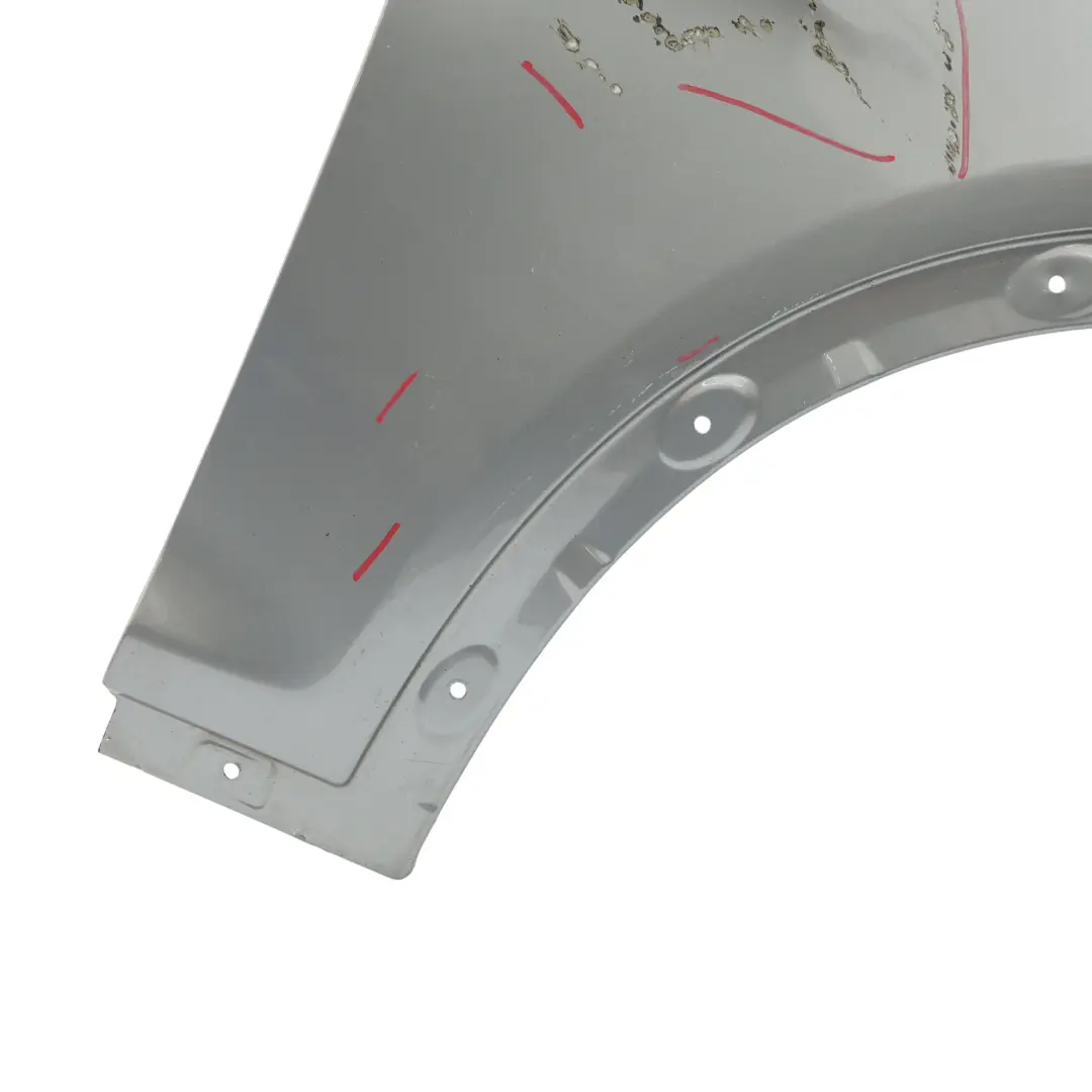 BMW X3 F25 Pannello laterale parafango anteriore destro Spacegrau Metallic - A52 - SKU 7267324-SCG - Numero di parte 7267323