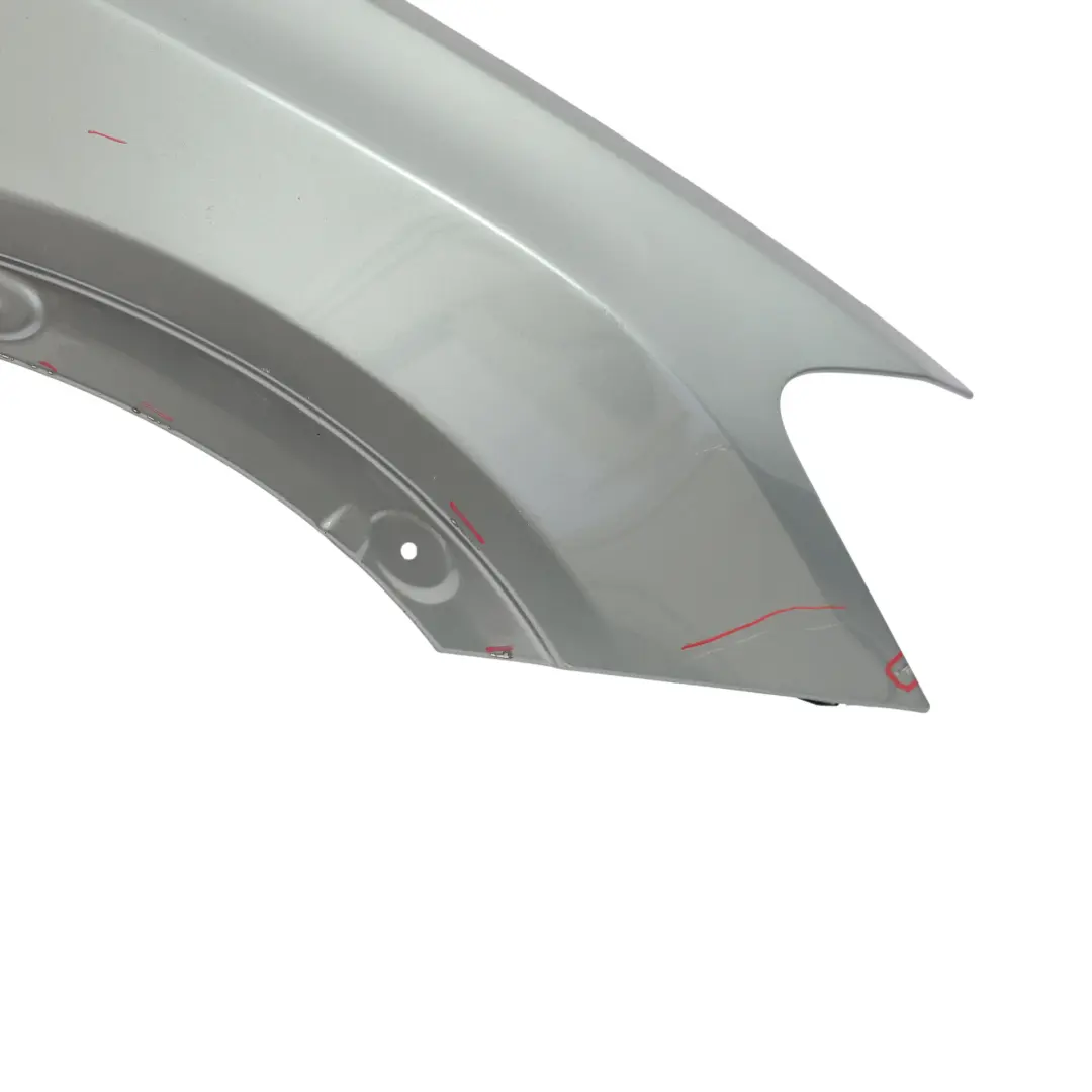 BMW X3 F25 Pannello laterale parafango anteriore destro Spacegrau Metallic - A52 - SKU 7267324-SCG - Numero di parte 7267323