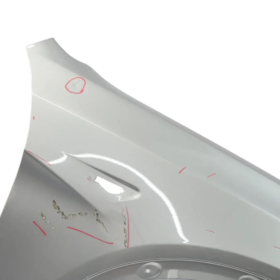 BMW X3 F25 Pannello laterale parafango anteriore destro Spacegrau Metallic - A52 - SKU 7267324-SCG - Numero di parte 7267323