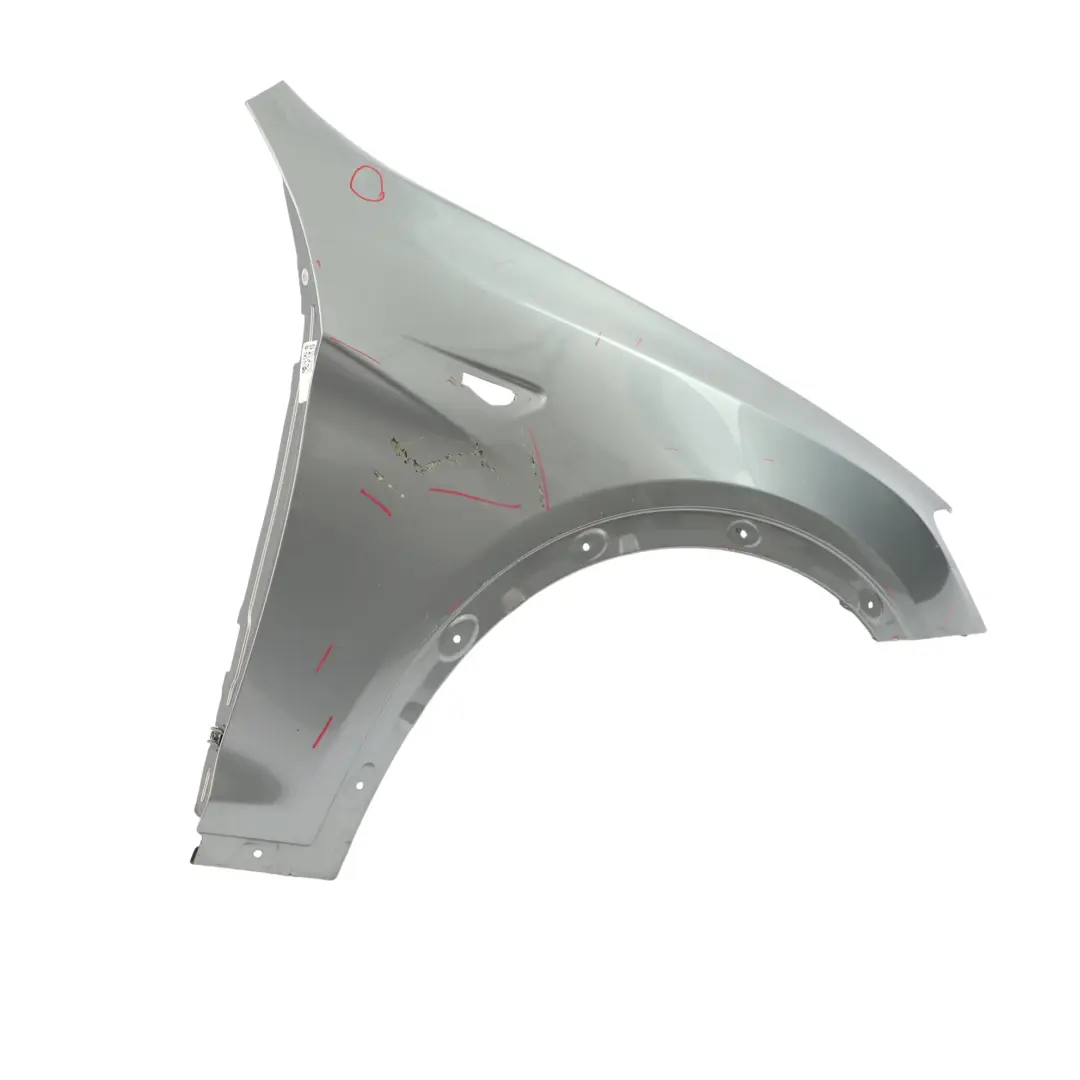 BMW X3 F25 Pannello laterale parafango anteriore destro Spacegrau Metallic - A52 - SKU 7267324-SCG - Numero di parte 7267323