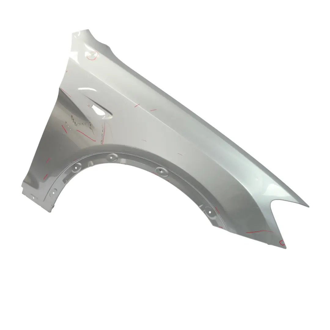 BMW X3 F25 Pannello laterale parafango anteriore destro Spacegrau Metallic - A52 - SKU 7267324-SCG - Numero di parte 7267323
