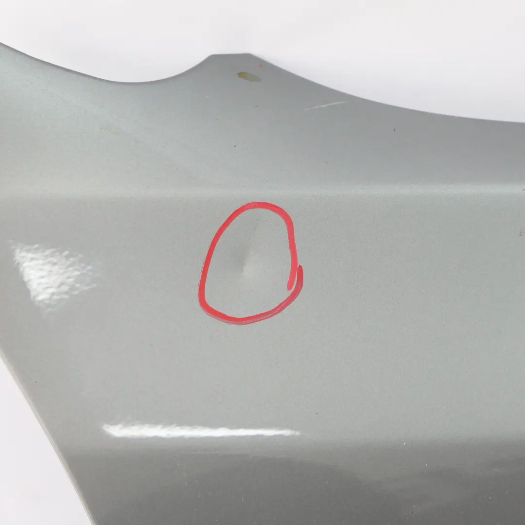 BMW X3 F25 Pannello laterale parafango anteriore destro Spacegrau Metallic - A52 - SKU 7267324-SCG - Numero di parte 7267323