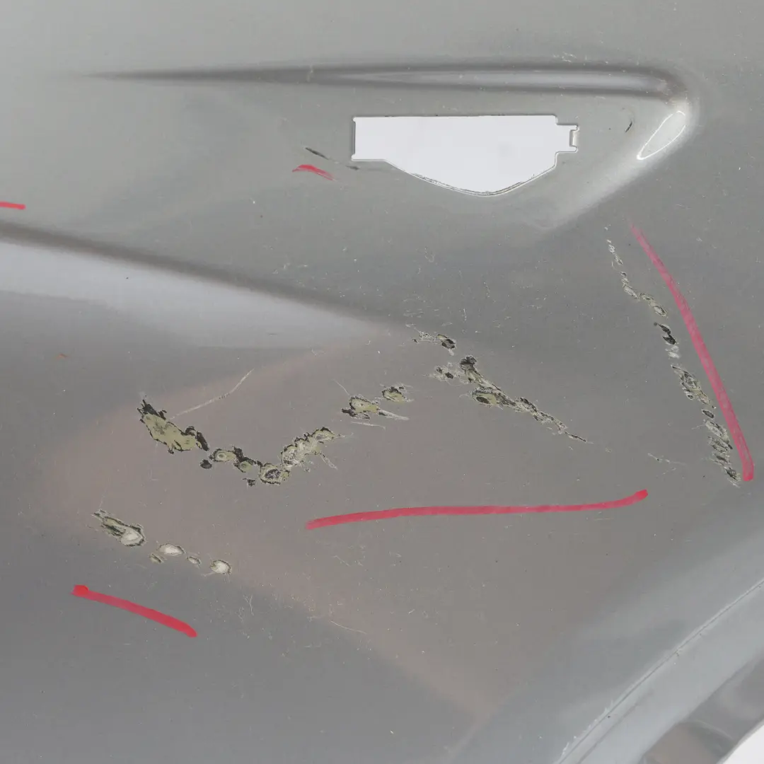 BMW X3 F25 Side Panel Wing Fender Front Right O/S Space Grey Metallic - A52 - SKU 7267324-SCG - Part number 7267324