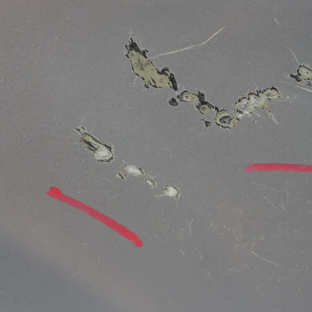 BMW X3 F25 Seitenteil Kotflügel Vorne Rechts Spacegrau Metallic - A52 - SKU 7267324-SCG - Teilenummer 7267324