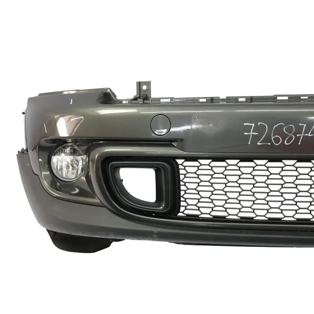 Mini R56 LCI Paragolpes Delantero R57 Cooper S Eclipse Grey Gris - B24 - SKU 7268743-ECG - Número de pieza 7268743