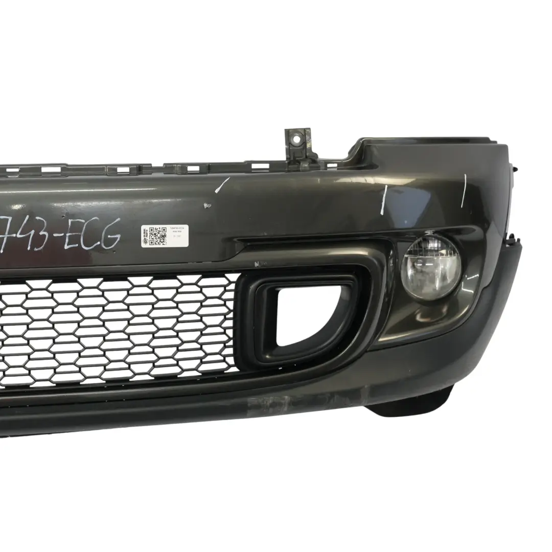Mini R56 LCI Front Bumper R57 Cooper S Trim Panel Eclipse Grey Metallic - B24 - SKU 7268743-ECG - Part number 7268743
