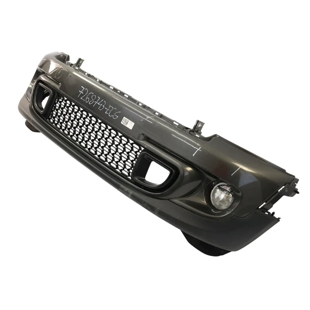 Mini R56 LCI Front Bumper R57 Cooper S Trim Panel Eclipse Grey Metallic - B24 - SKU 7268743-ECG - Part number 7268743