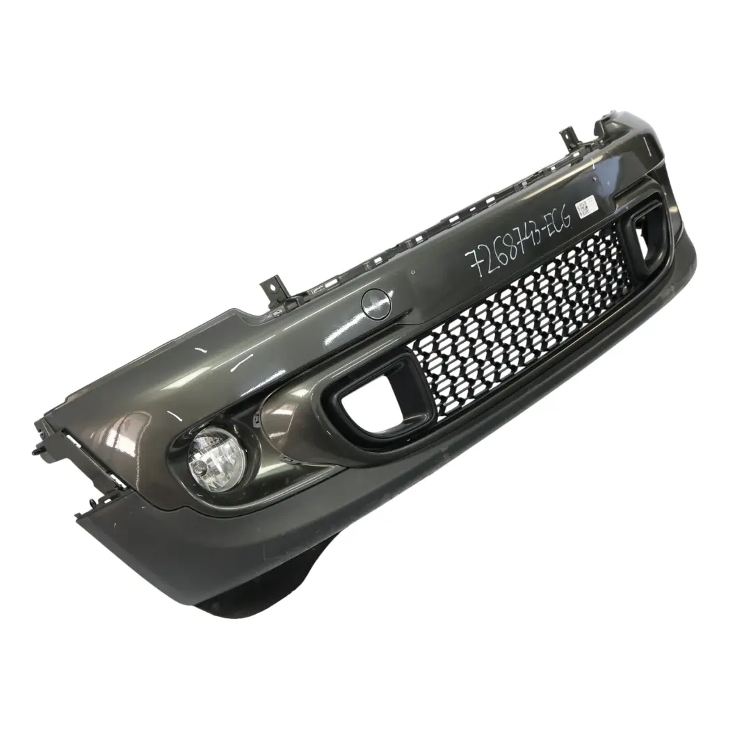 Mini R56 LCI Paragolpes Delantero R57 Cooper S Eclipse Grey Gris - B24 - SKU 7268743-ECG - Número de pieza 7268743