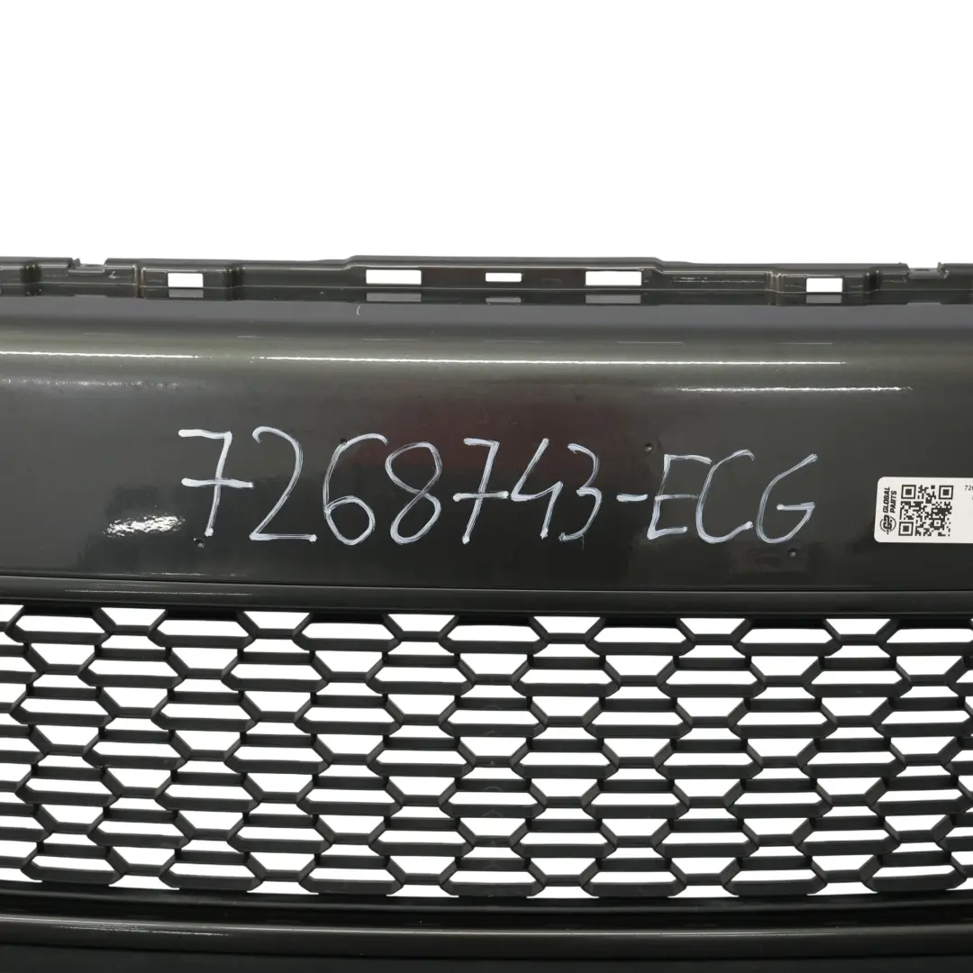 Mini R56 LCI Paragolpes Delantero R57 Cooper S Eclipse Grey Gris - B24 - SKU 7268743-ECG - Número de pieza 7268743