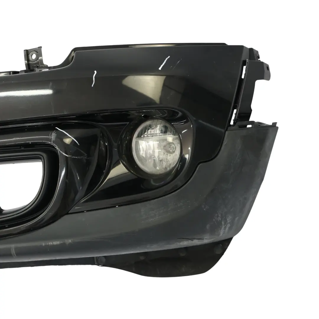 Mini R55 R56 R57 LCI R58 Embellecedor parachoques delantero Midnight Black - A94 - SKU 7268743-MNB - Número de pieza 7268743
