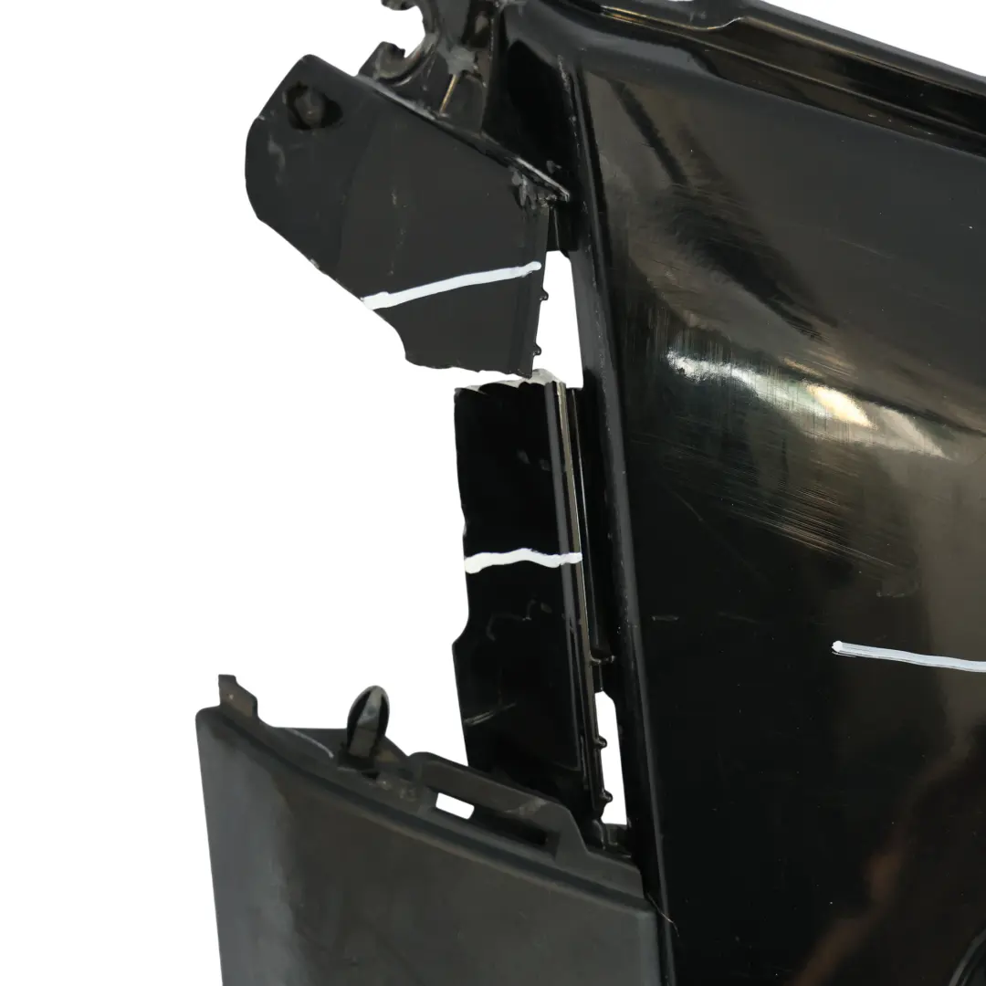 Mini Cooper S R55 R56 LCI Rivestimento Paraurti Anteriore Midnight Black - A94 - SKU 7268743-MNB - Numero di parte 7268743