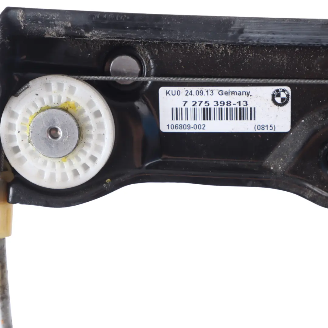 Coupé Front Window Lifter Right O/S Doors With Motor to BMW F06 with Part number 7268798 BMW F06 Coupé Front Window Lifter Right O/S Doors With Motor - SKU 7268798 - Part number 7268798