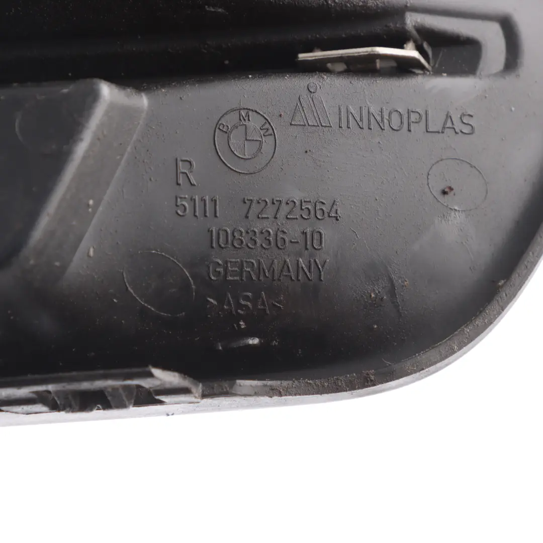 Front Bumper Closed Grid Right O/S Trim Sport Line to BMW F20 F21 with Part number 7272564 BMW F20 F21 Front Bumper Closed Grid Right O/S Trim Sport Line - SKU 7272564-1 - Part number 7272564