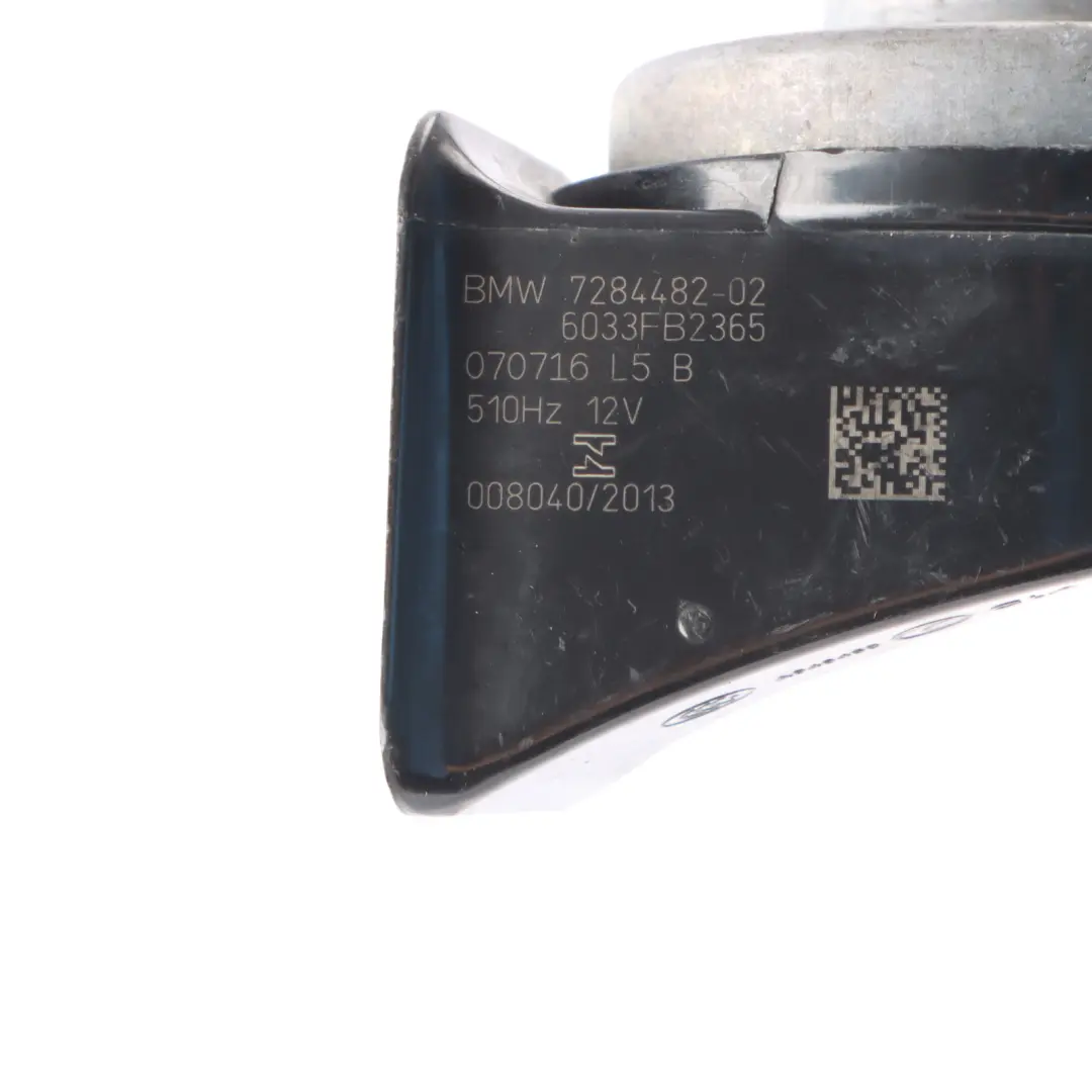 BMW F01 F06 F12 Corno Chiocciola Segnale Fanfara Sirena Pitch 510Hz 12V - SKU 7284482 - Numero di parte 7284482