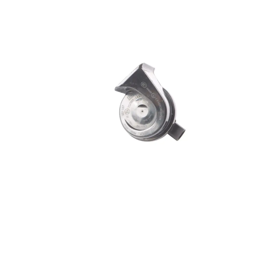 BMW F01 F06 F12 Corno Chiocciola Segnale Fanfara Sirena Pitch 510Hz 12V - SKU 7284482 - Numero di parte 7284482