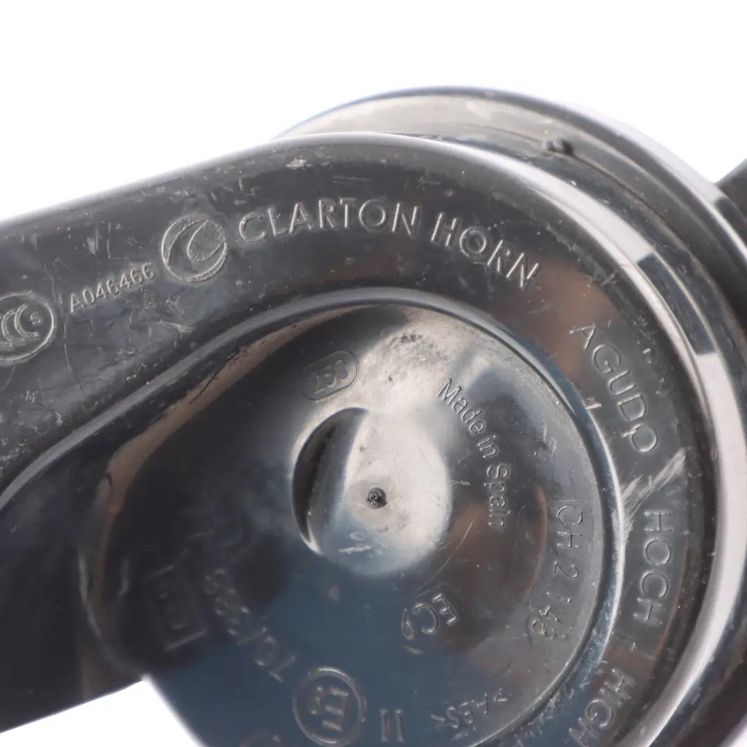 Horn Snail Signal Fanfare Siren High Pitch 510Hz 12V to BMW F01 F06 F12 with Part number 7284482 BMW F01 F06 F12 Horn Snail Signal Fanfare Siren High Pitch 510Hz 12V - SKU 7284482 - Part number 7284482