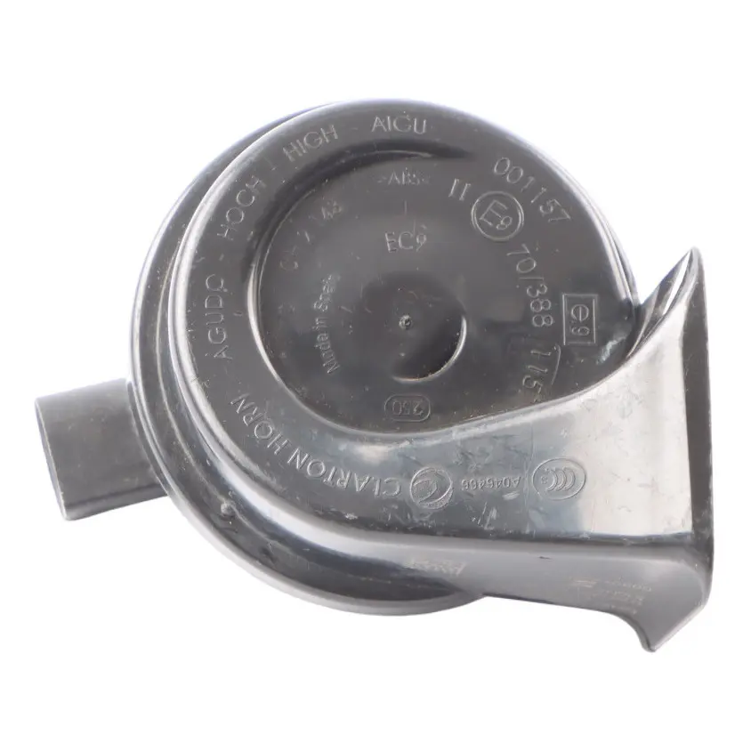 Bocina Caracol Señal Fanfarria Sirena High 510Hz 12V para BMW F01 F06 F12 con número de pieza 7284482 BMW F01 F06 F12 Bocina Caracol Señal Fanfarria Sirena High 510Hz 12V - SKU 7284482 - Número de pieza 7284482