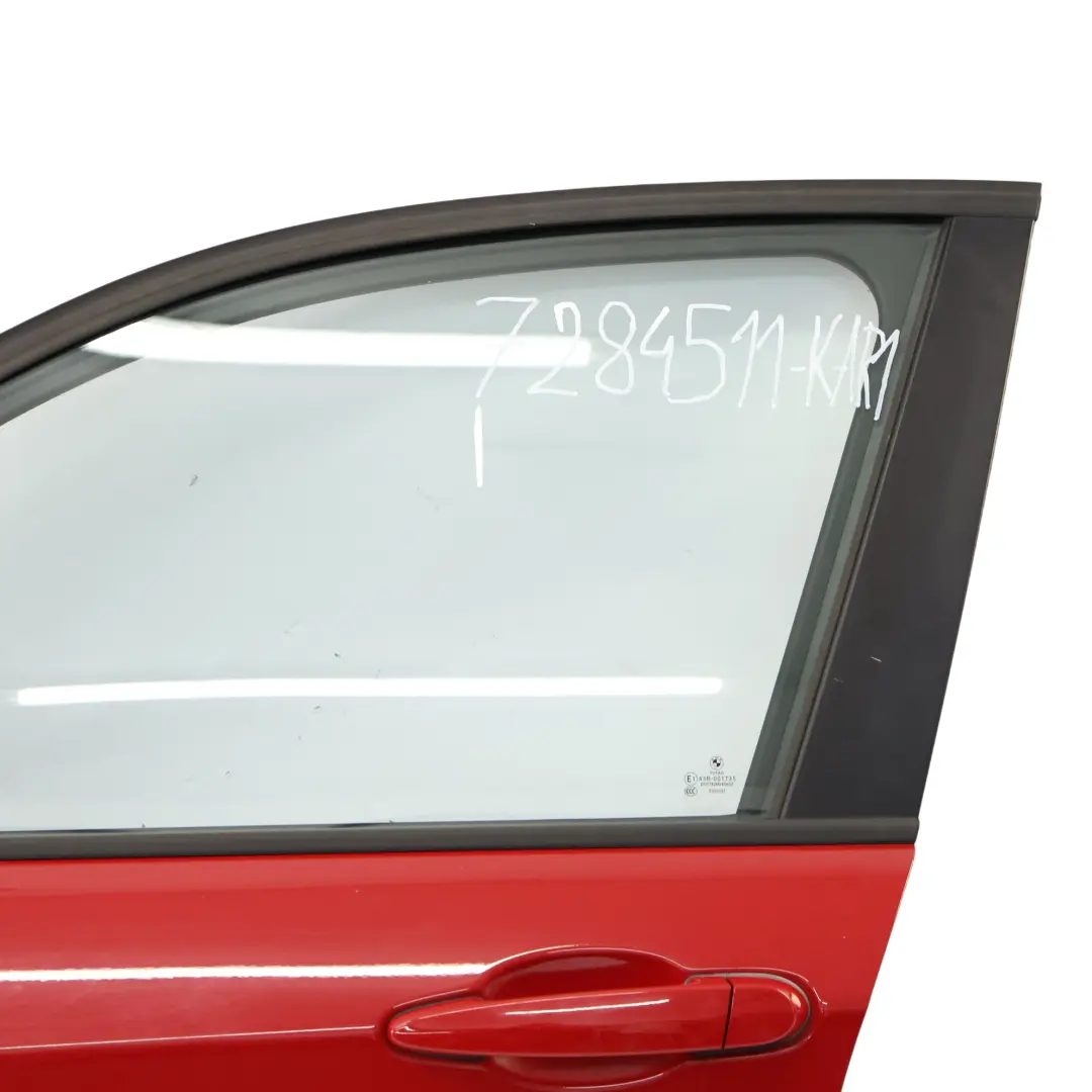 Front Left Door N/S Karmesinrot Crimson Red - A61 to BMW F20 with Part number 7284511 BMW F20 Front Left Door N/S Karmesinrot Crimson Red - A61 - SKU 7284511-KAR1 - Part number 7284511