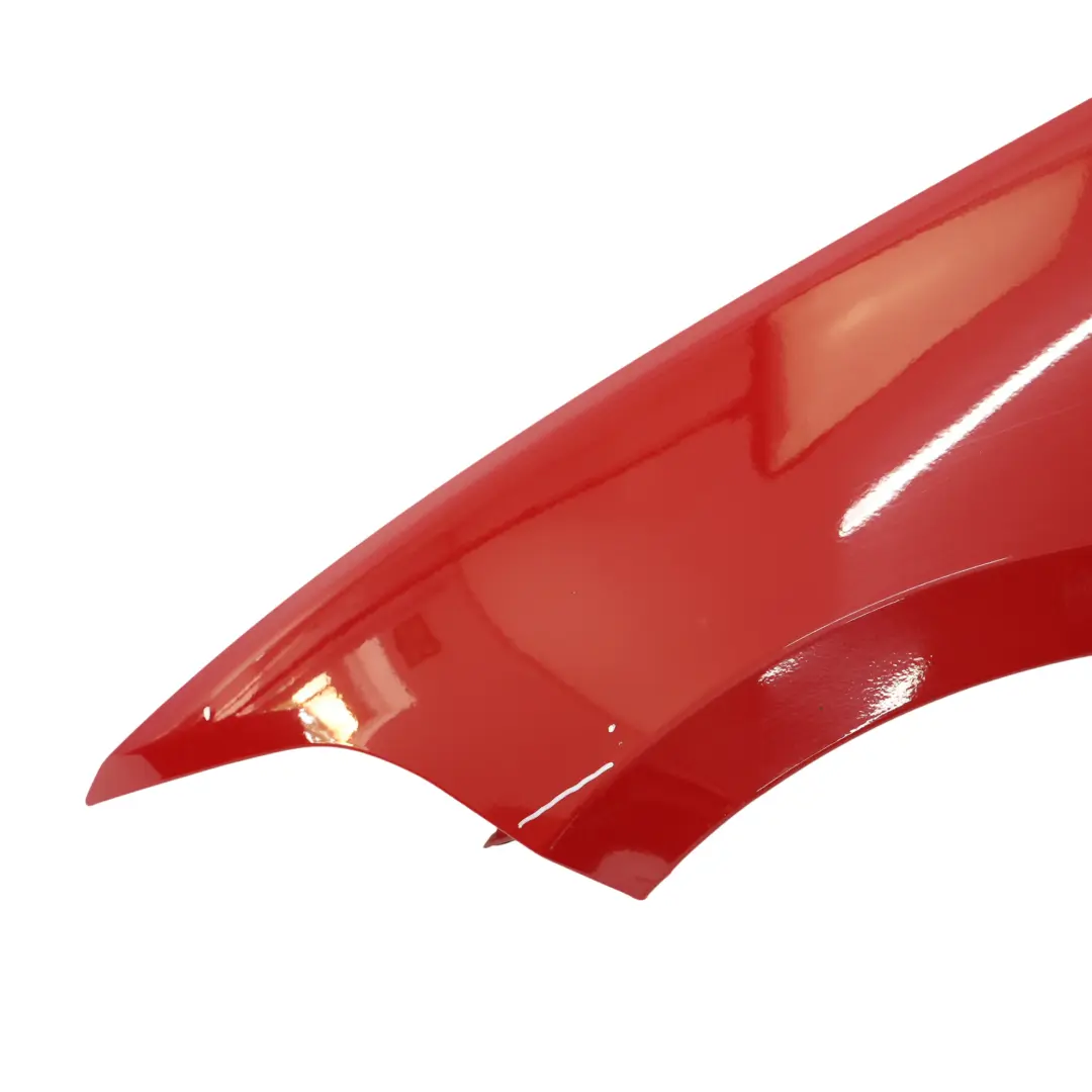 BMW F20 F21 F22 Błotnik Przedni Lewy Karmesinrot Czerwony - A61 - SKU 7284645-KAR - Numer Części 7284645
