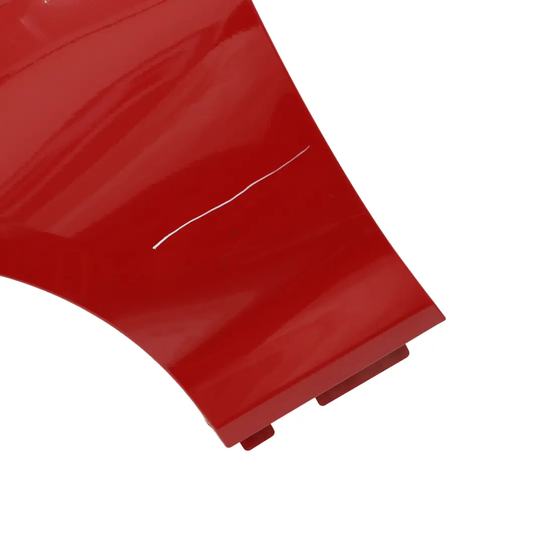 BMW F20 F21 F22 Błotnik Przedni Lewy Karmesinrot Czerwony - A61 - SKU 7284645-KAR - Numer Części 7284645