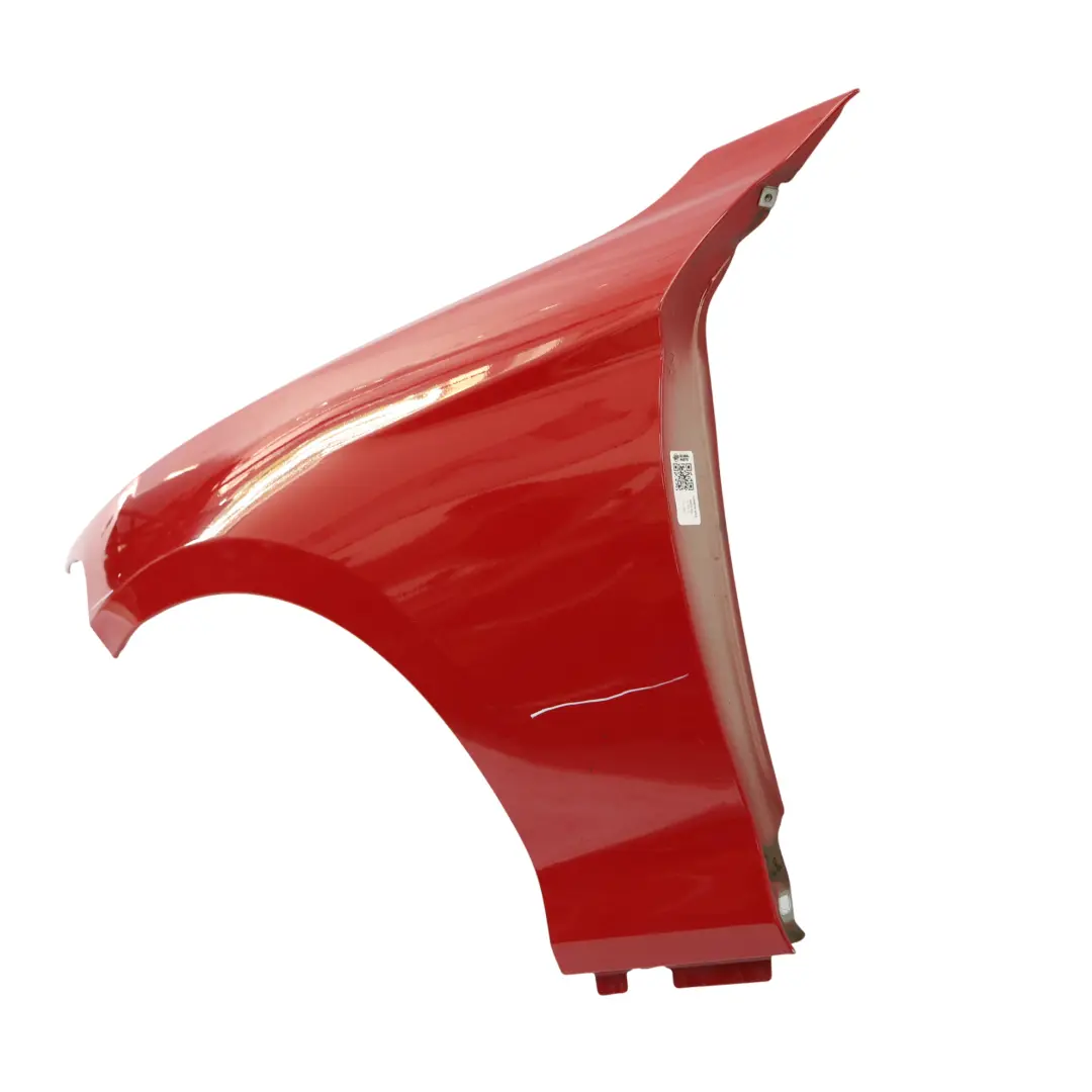 BMW F20 F21 F22 Błotnik Przedni Lewy Karmesinrot Czerwony - A61 - SKU 7284645-KAR - Numer Części 7284645