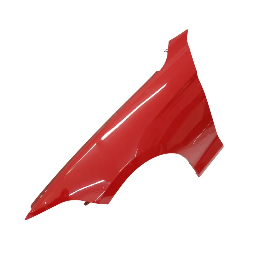 BMW F20 F21 F22 Błotnik Przedni Lewy Karmesinrot Czerwony - A61 - SKU 7284645-KAR - Numer Części 7284645