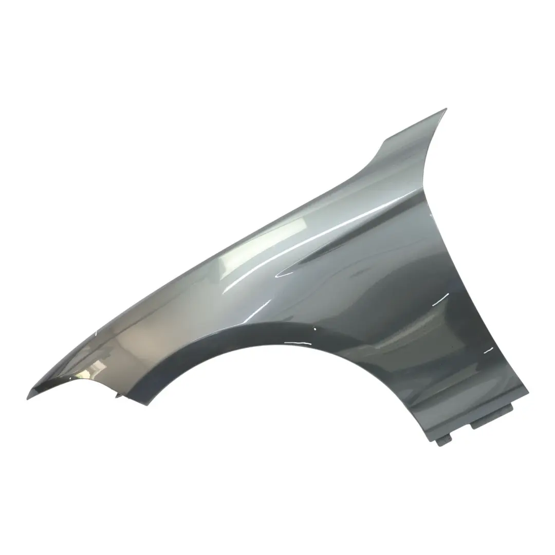 Side Panel Wing Fender Front Left N/S Mineral Grey Metallic - B39 to BMW F20 F21 with Part number 7284645 BMW F20 F21 Side Panel Wing Fender Front Left N/S Mineral Grey Metallic - B39 - SKU 7284645-MG1 - Part number 7284645