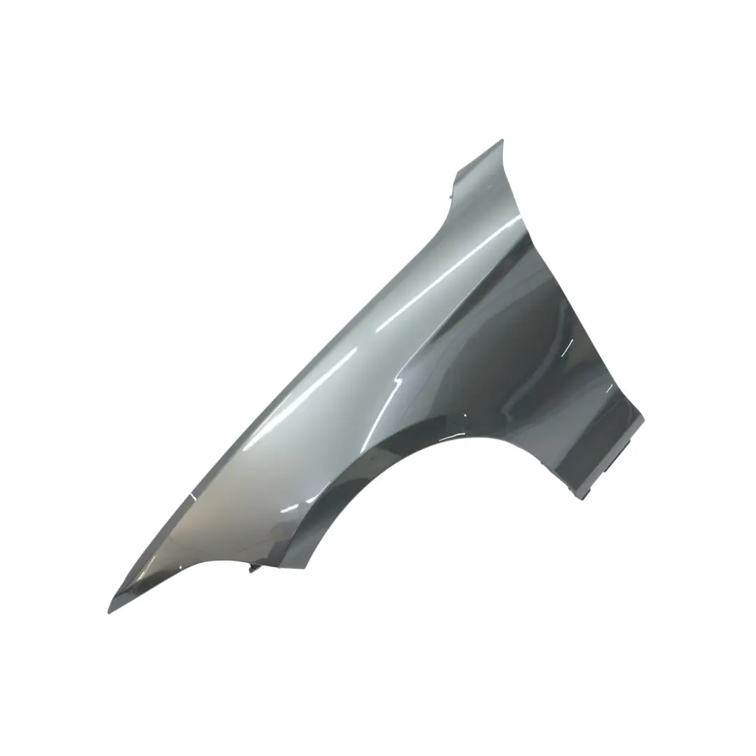 Side Panel Wing Fender Front Left N/S Mineral Grey Metallic - B39 to BMW F20 F21 with Part number 7284645 BMW F20 F21 Side Panel Wing Fender Front Left N/S Mineral Grey Metallic - B39 - SKU 7284645-MG1 - Part number 7284645