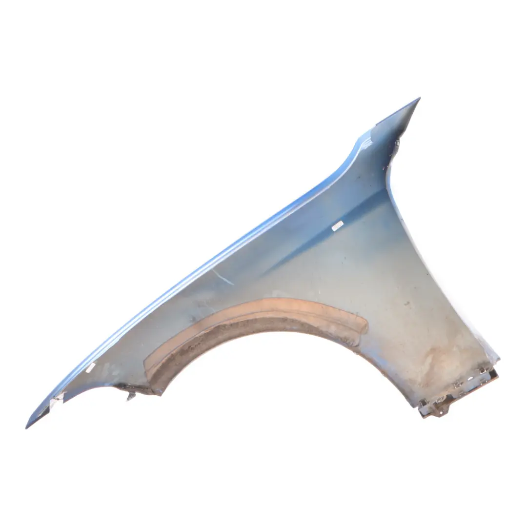 Side Panel BMW F20 F21 F22 Wing Fender Front Right O/S Estorilblau Blue - B45 to with Part number 7284646 Side Panel BMW F20 F21 F22 Wing Fender Front Right O/S Estorilblau Blue - B45 - SKU 7284646-EB - Part number 7284646