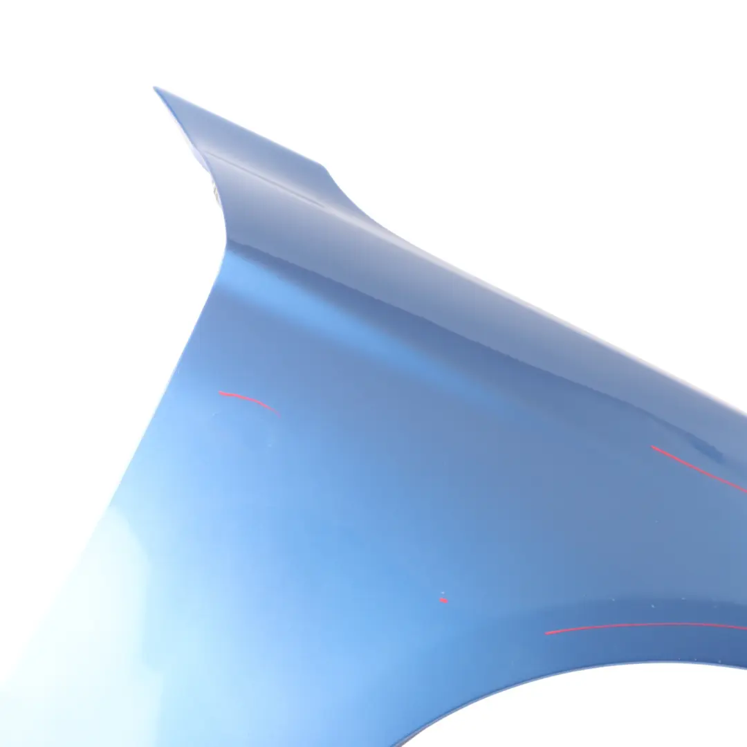 Side Panel BMW F20 F21 F22 Wing Fender Front Right O/S Estorilblau Blue - B45 to with Part number 7284646 Side Panel BMW F20 F21 F22 Wing Fender Front Right O/S Estorilblau Blue - B45 - SKU 7284646-EB - Part number 7284646
