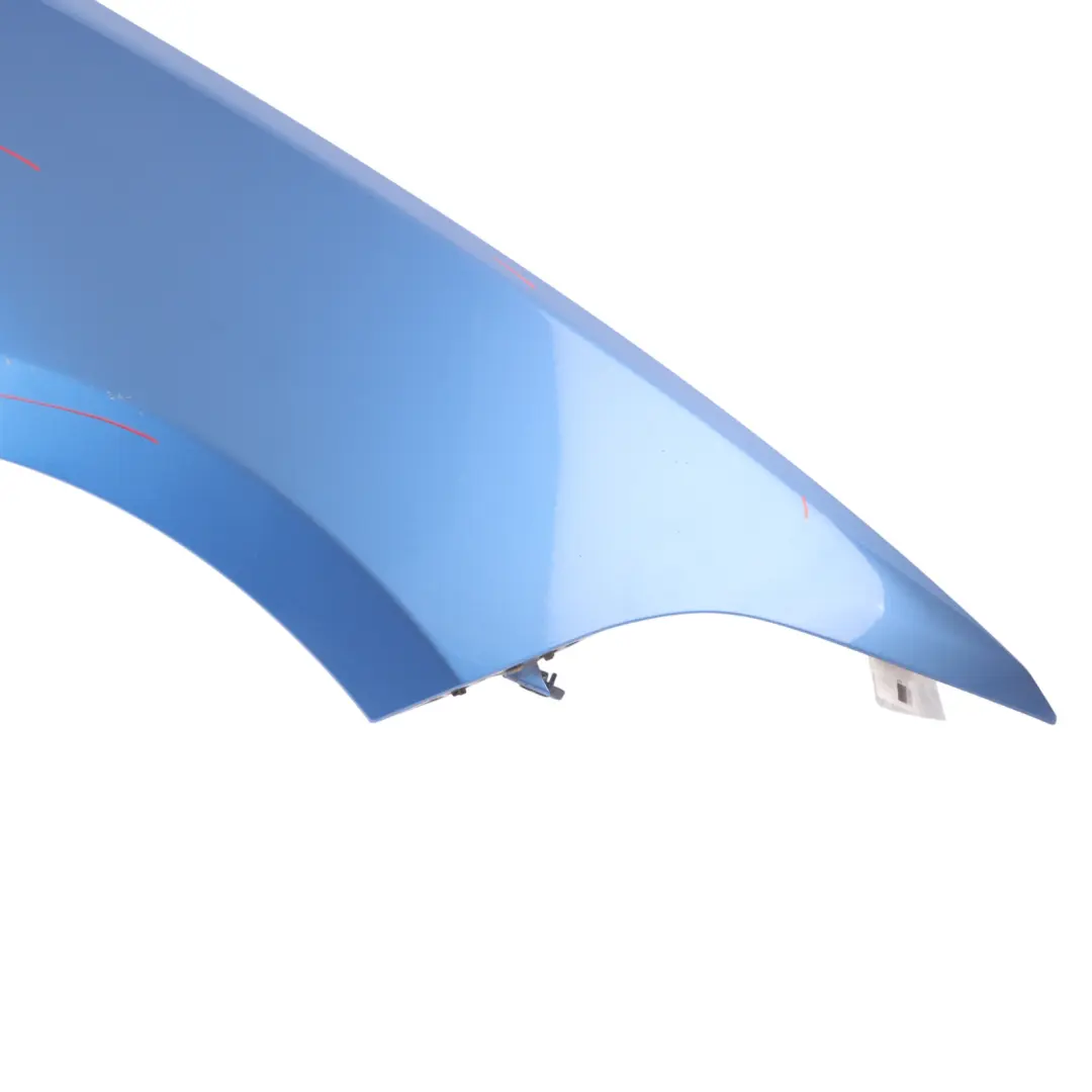 Side Panel BMW F20 F21 F22 Wing Fender Front Right O/S Estorilblau Blue - B45 to with Part number 7284646 Side Panel BMW F20 F21 F22 Wing Fender Front Right O/S Estorilblau Blue - B45 - SKU 7284646-EB - Part number 7284646