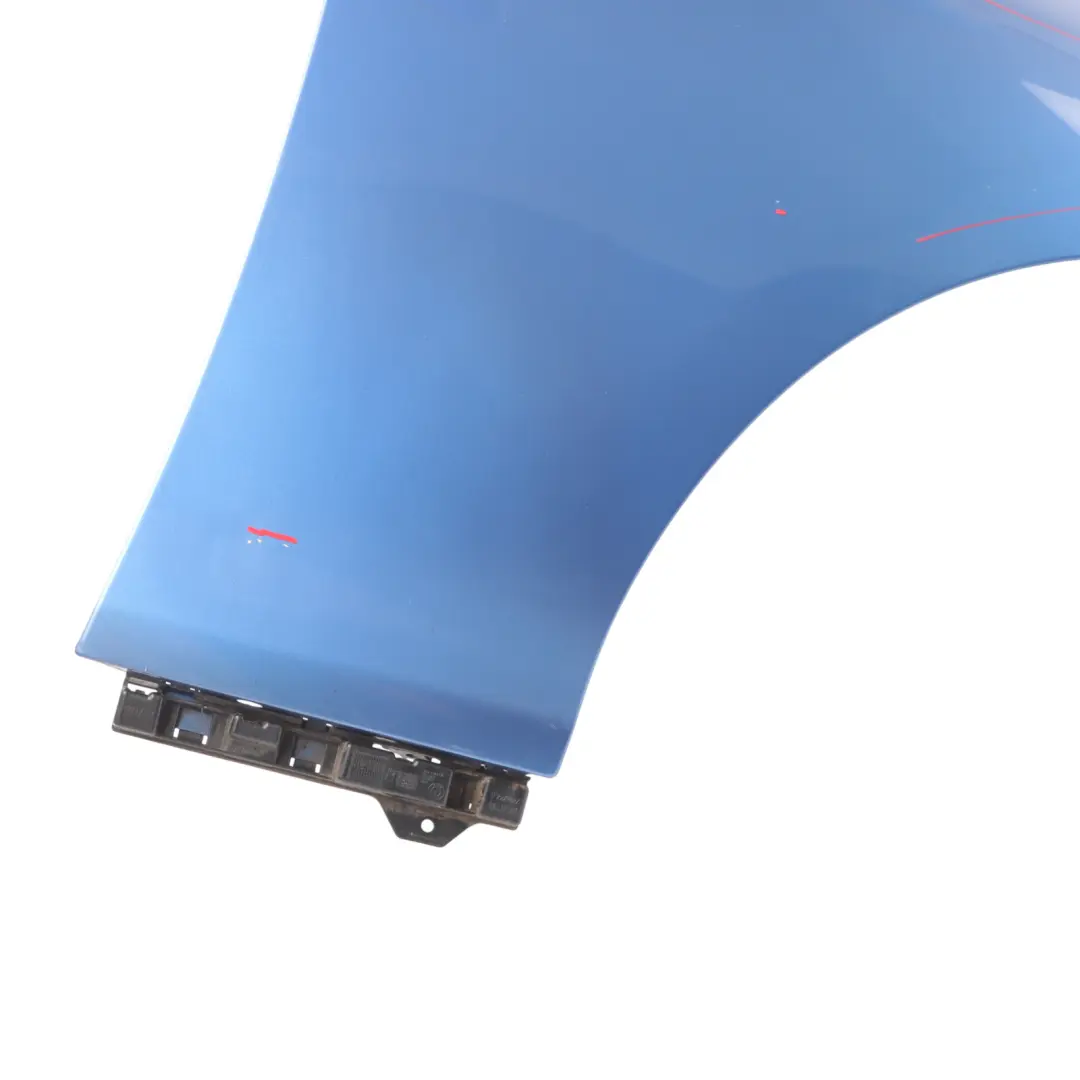 Side Panel BMW F20 F21 F22 Wing Fender Front Right O/S Estorilblau Blue - B45 to with Part number 7284646 Side Panel BMW F20 F21 F22 Wing Fender Front Right O/S Estorilblau Blue - B45 - SKU 7284646-EB - Part number 7284646