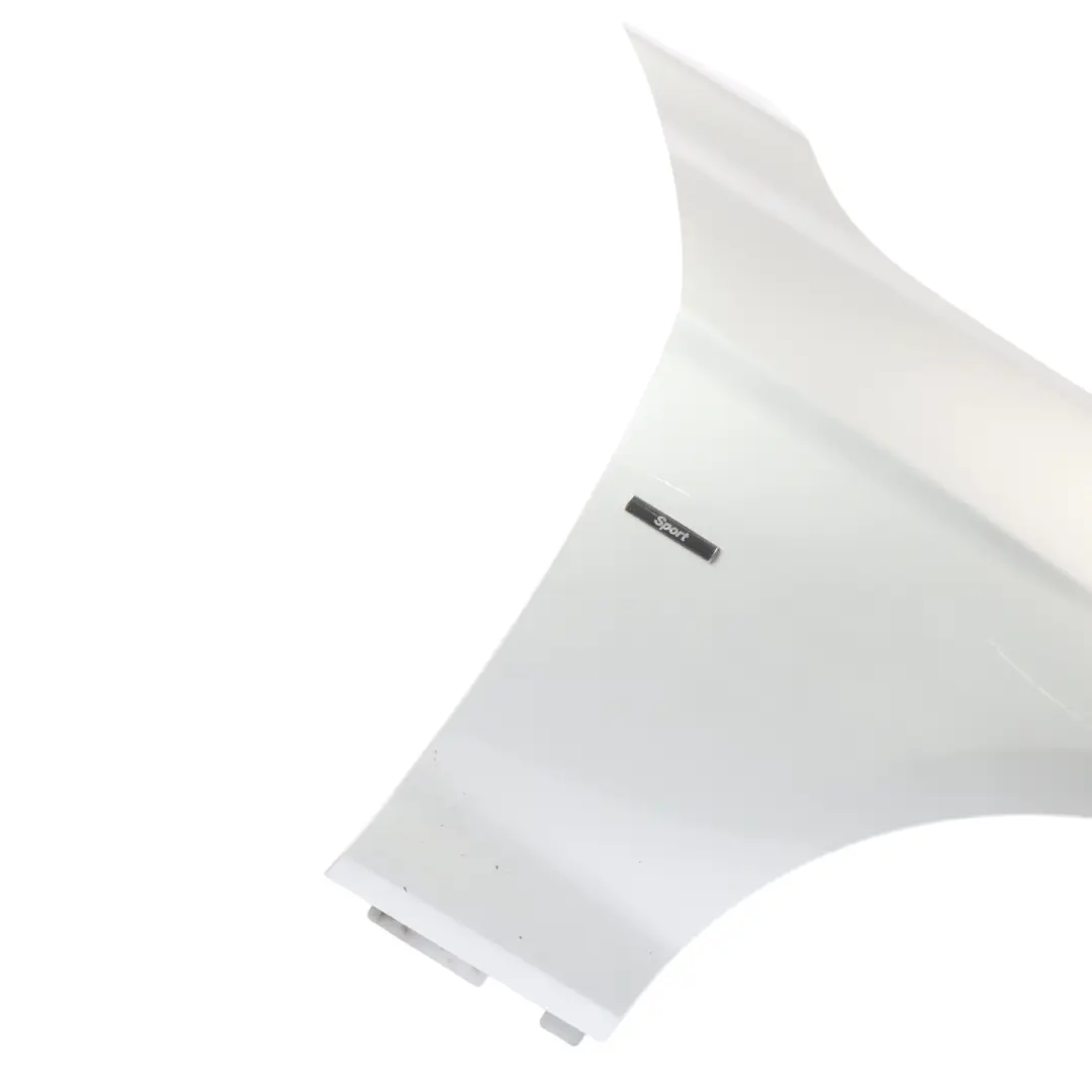 Side Panel Wing Fender Front Right O/S Glacier Silber Metallic - A83 to BMW F20 F22 with Part number 7284646 BMW F20 F22 Side Panel Wing Fender Front Right O/S Glacier Silber Metallic - A83 - SKU 7284646-GSB - Part number 7284646